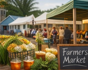 Digital presence for local shops and markets