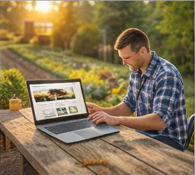 Cloud infrastructure, networking, and cybersecurity for farms and local businesses